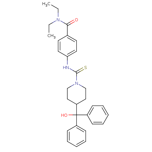 Chemical structure of BindingDB Monomer ID 50384215
