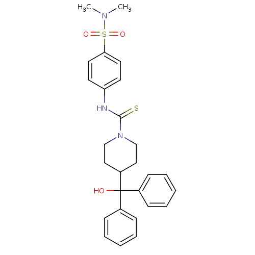 Chemical structure of BindingDB Monomer ID 50384216