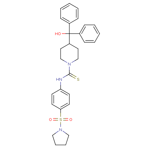 Chemical structure of BindingDB Monomer ID 50384218