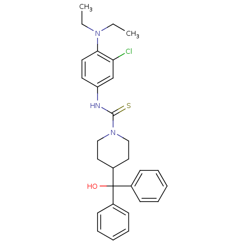 Chemical structure of BindingDB Monomer ID 50384220