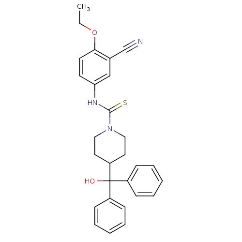 Chemical structure of BindingDB Monomer ID 50384221