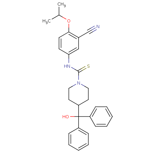 Chemical structure of BindingDB Monomer ID 50384222