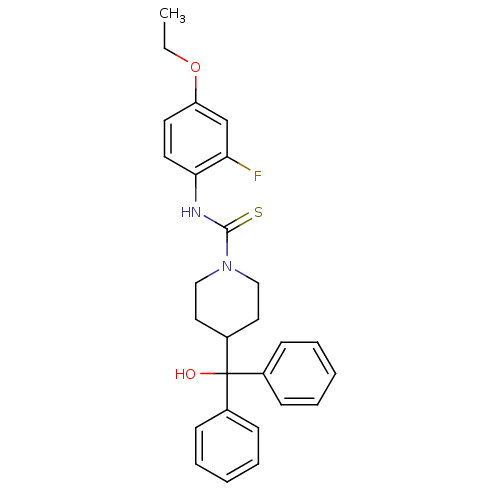 Chemical structure of BindingDB Monomer ID 50384223