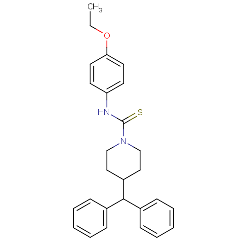 Chemical structure of BindingDB Monomer ID 50384224