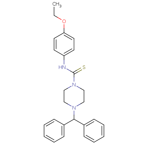 Chemical structure of BindingDB Monomer ID 50384226