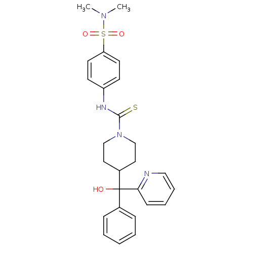 Chemical structure of BindingDB Monomer ID 50384227