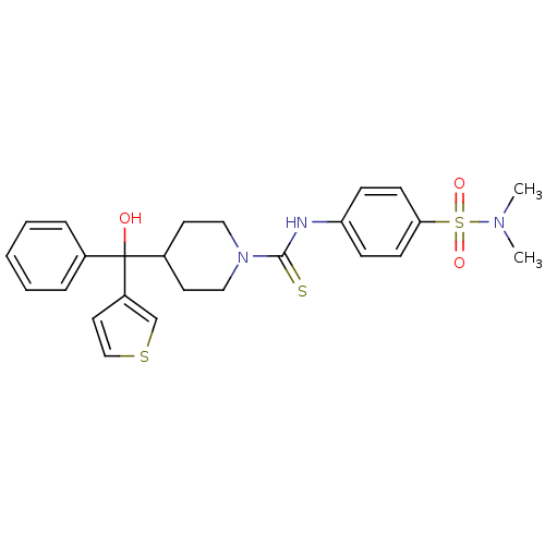 Chemical structure of BindingDB Monomer ID 50384228