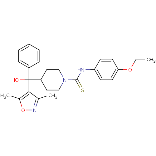 Chemical structure of BindingDB Monomer ID 50384229