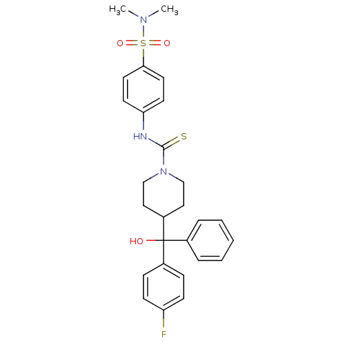 Chemical structure of BindingDB Monomer ID 50384230