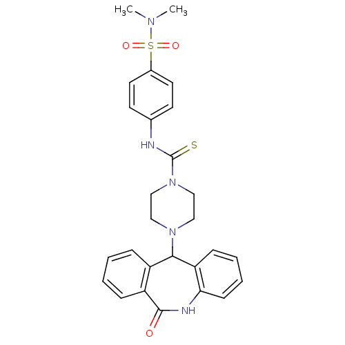 Chemical structure of BindingDB Monomer ID 50384231