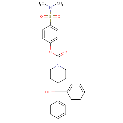 Chemical structure of BindingDB Monomer ID 50384234