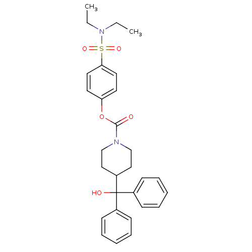 Chemical structure of BindingDB Monomer ID 50384235