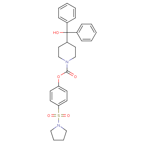 Chemical structure of BindingDB Monomer ID 50384236