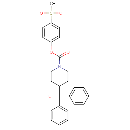Chemical structure of BindingDB Monomer ID 50384237