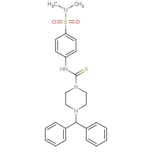 Chemical structure of BindingDB Monomer ID 50384239