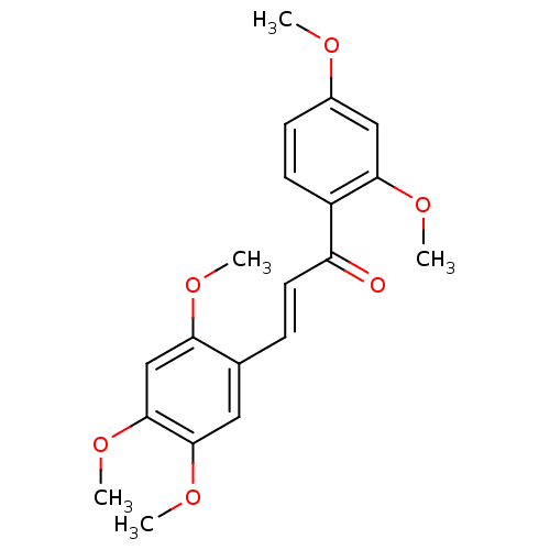 Chemical structure of BindingDB Monomer ID 50384240