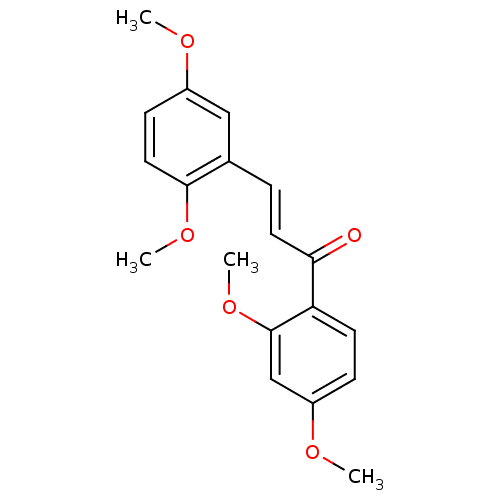 Chemical structure of BindingDB Monomer ID 50384241