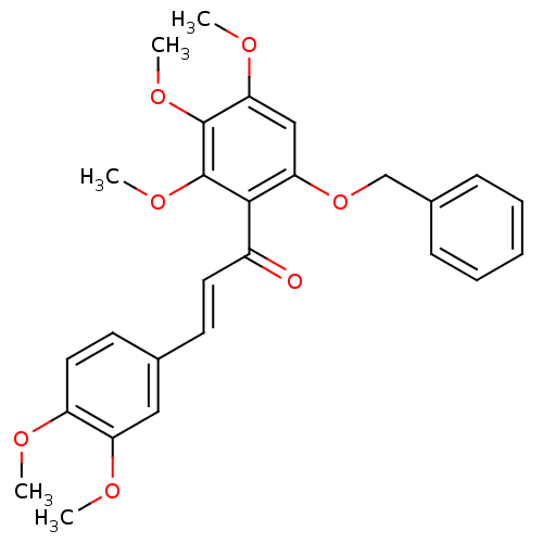 Chemical structure of BindingDB Monomer ID 50384242