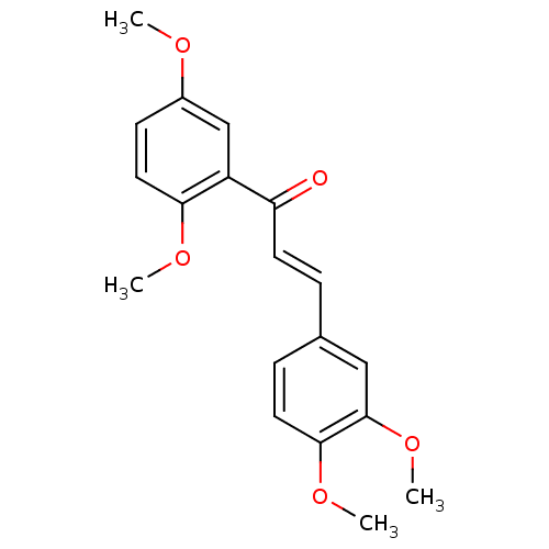 Chemical structure of BindingDB Monomer ID 50384243
