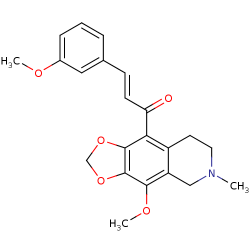 Chemical structure of BindingDB Monomer ID 50384244