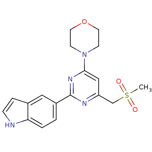 Chemical structure of BindingDB Monomer ID 50384247