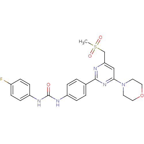 Chemical structure of BindingDB Monomer ID 50384248