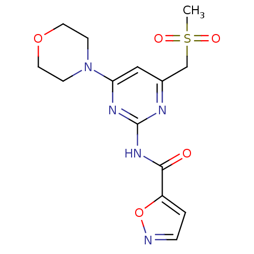 Chemical structure of BindingDB Monomer ID 50384249