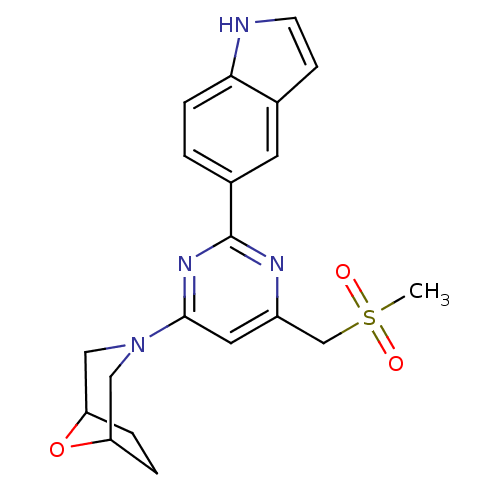 Chemical structure of BindingDB Monomer ID 50384250