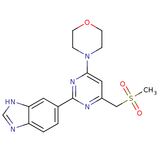 Chemical structure of BindingDB Monomer ID 50384253