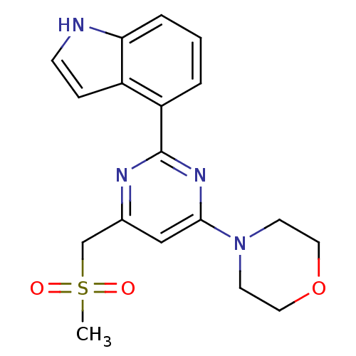 Chemical structure of BindingDB Monomer ID 50384254