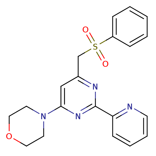 Chemical structure of BindingDB Monomer ID 50384255