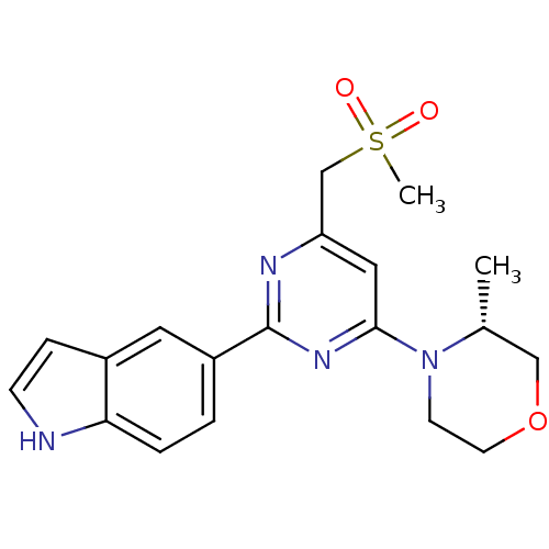 Chemical structure of BindingDB Monomer ID 50384256