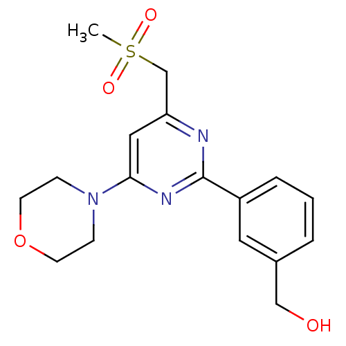 Chemical structure of BindingDB Monomer ID 50384258