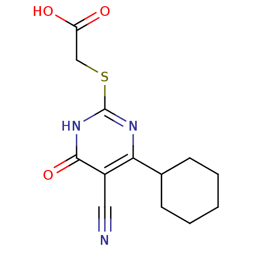 Chemical structure of BindingDB Monomer ID 50384263