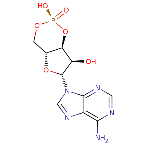 Chemical structure of BindingDB Monomer ID 50384264