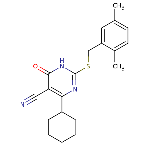 Chemical structure of BindingDB Monomer ID 50384265