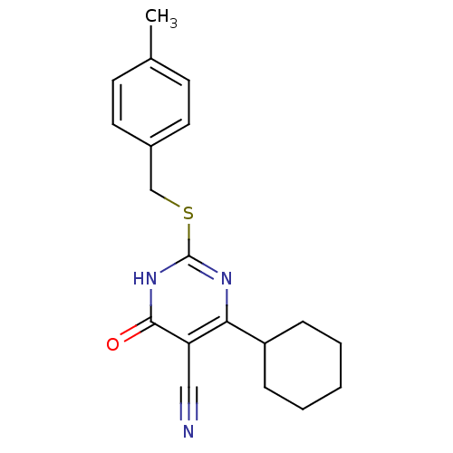 Chemical structure of BindingDB Monomer ID 50384267