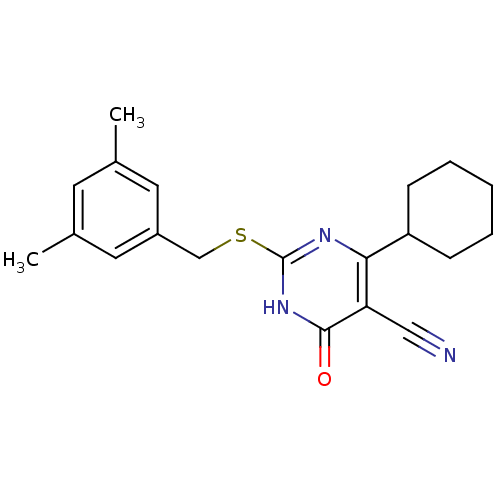 Chemical structure of BindingDB Monomer ID 50384268