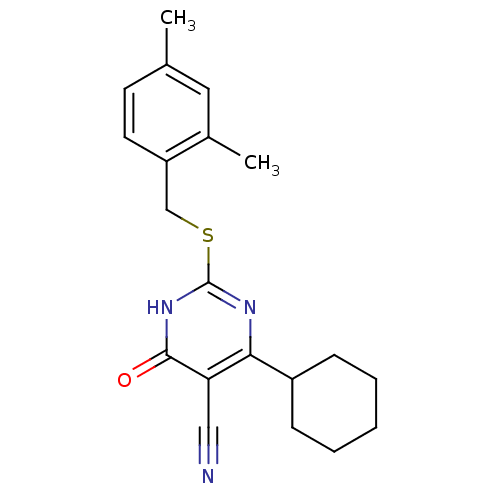 Chemical structure of BindingDB Monomer ID 50384269