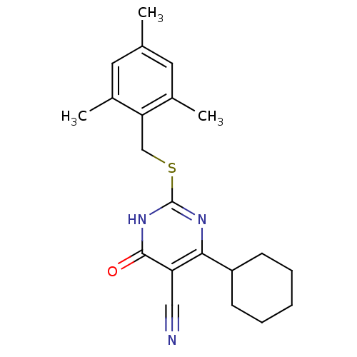 Chemical structure of BindingDB Monomer ID 50384271