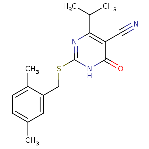 Chemical structure of BindingDB Monomer ID 50384272