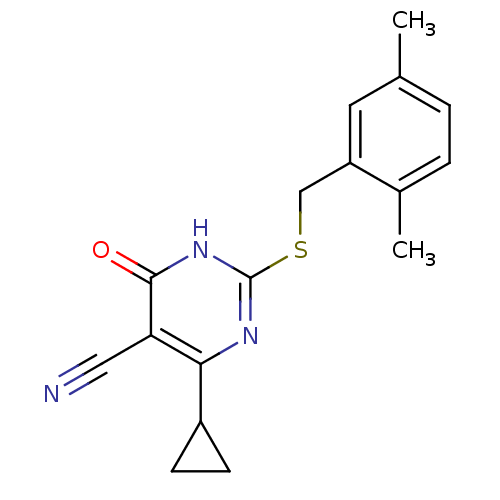 Chemical structure of BindingDB Monomer ID 50384273