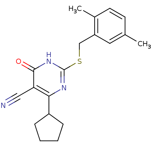 Chemical structure of BindingDB Monomer ID 50384274