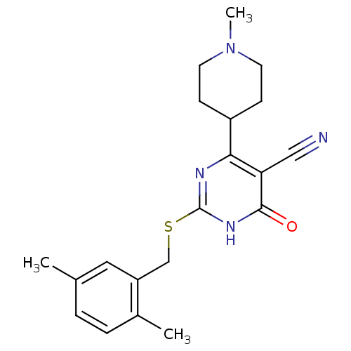 Chemical structure of BindingDB Monomer ID 50384275