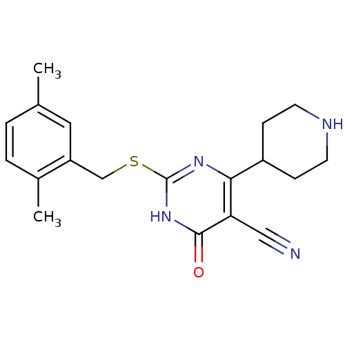 Chemical structure of BindingDB Monomer ID 50384276