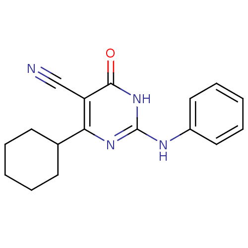 Chemical structure of BindingDB Monomer ID 50384277