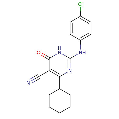 Chemical structure of BindingDB Monomer ID 50384278