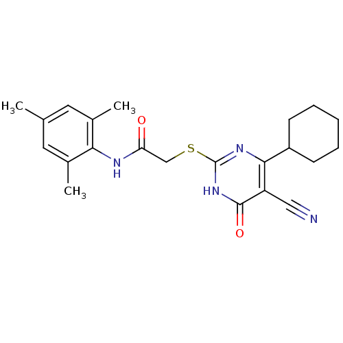 Chemical structure of BindingDB Monomer ID 50384279