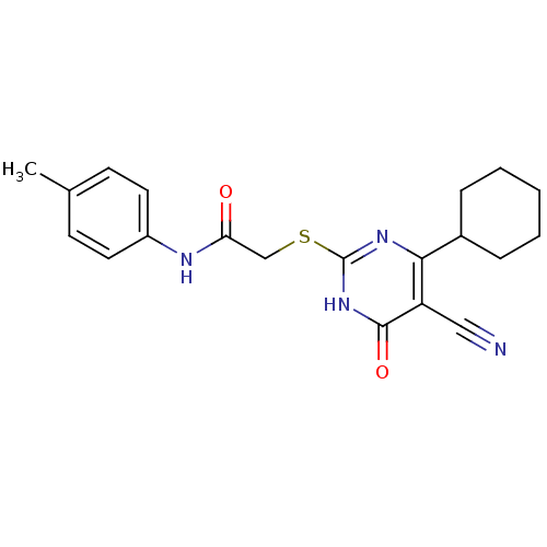 Chemical structure of BindingDB Monomer ID 50384280