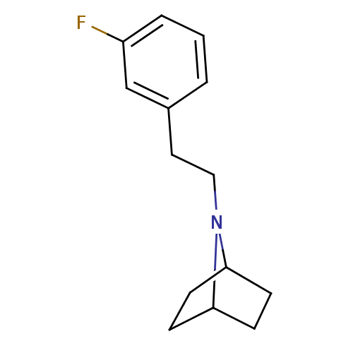 Chemical structure of BindingDB Monomer ID 50384291